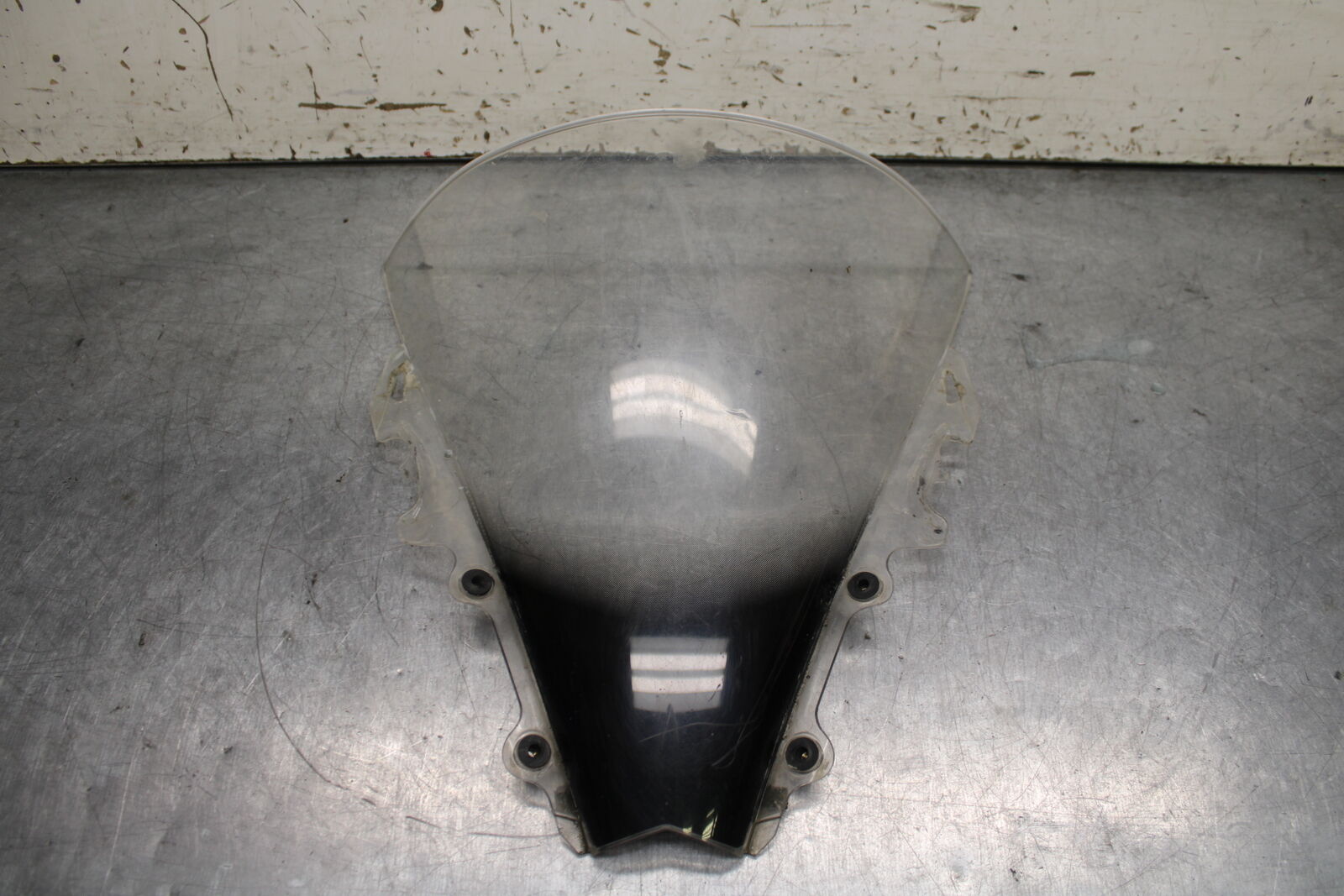 06-07 YAMAHA YZF R6 WINDSHIELD WINDSCREEN BB742