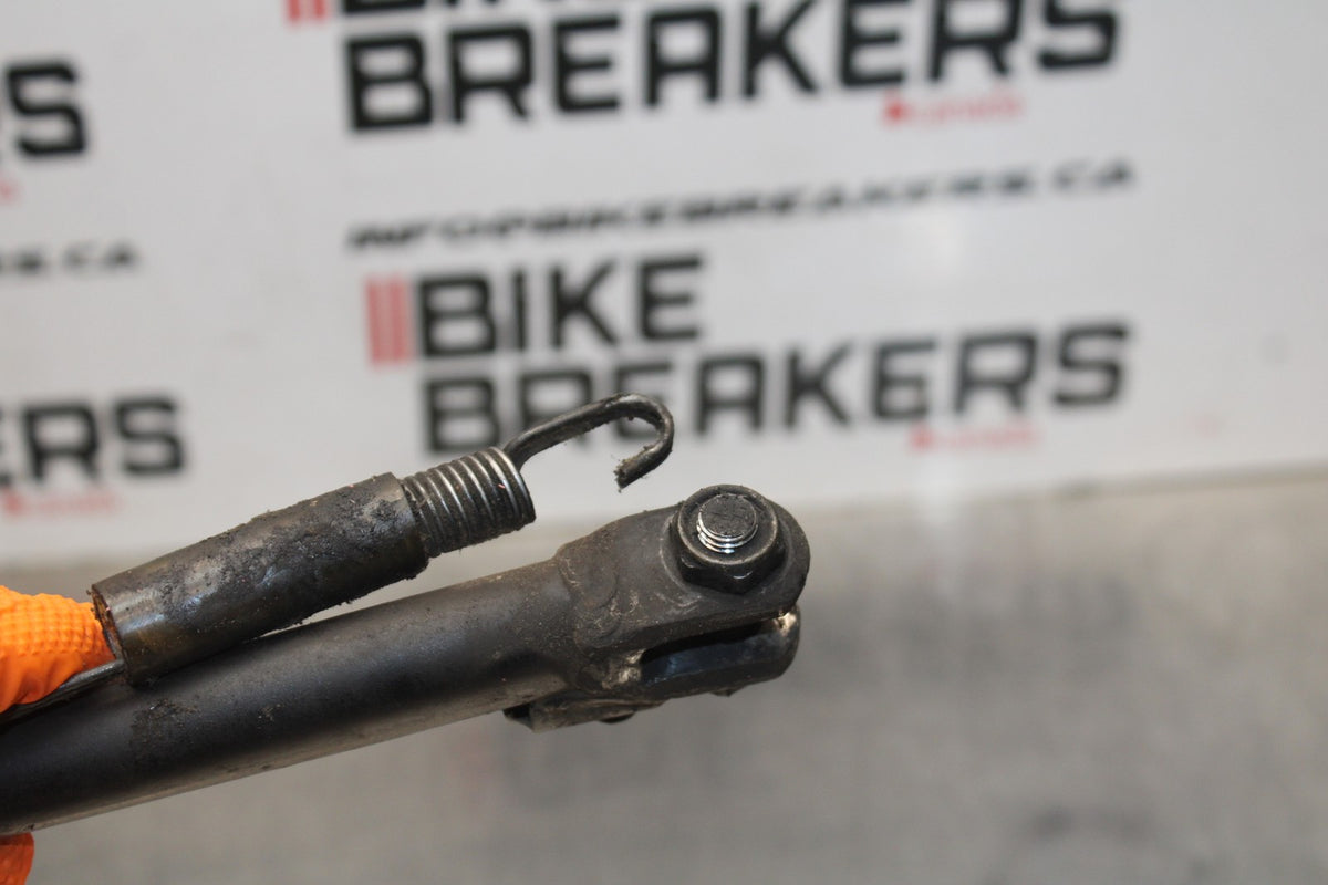06-07 KAWASAKI NINJA 650R EX650A KICKSTAND SIDE KICK STAND BB774