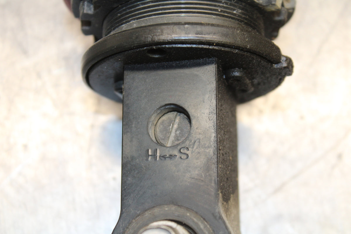 12-13 KAWASAKI Z1000 REAR BACK SHOCK ABSORBER SUSPENSION BB743