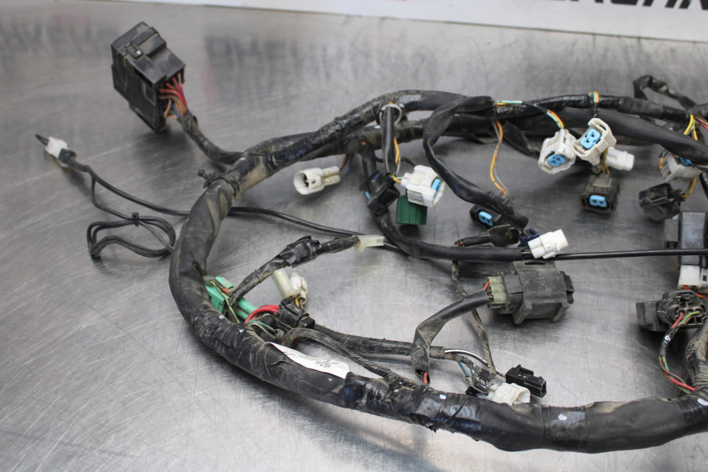 05-06 SUZUKI GSXR1000 MAIN ENGINE WIRING HARNESS MOTOR WIRE LOOM BB773