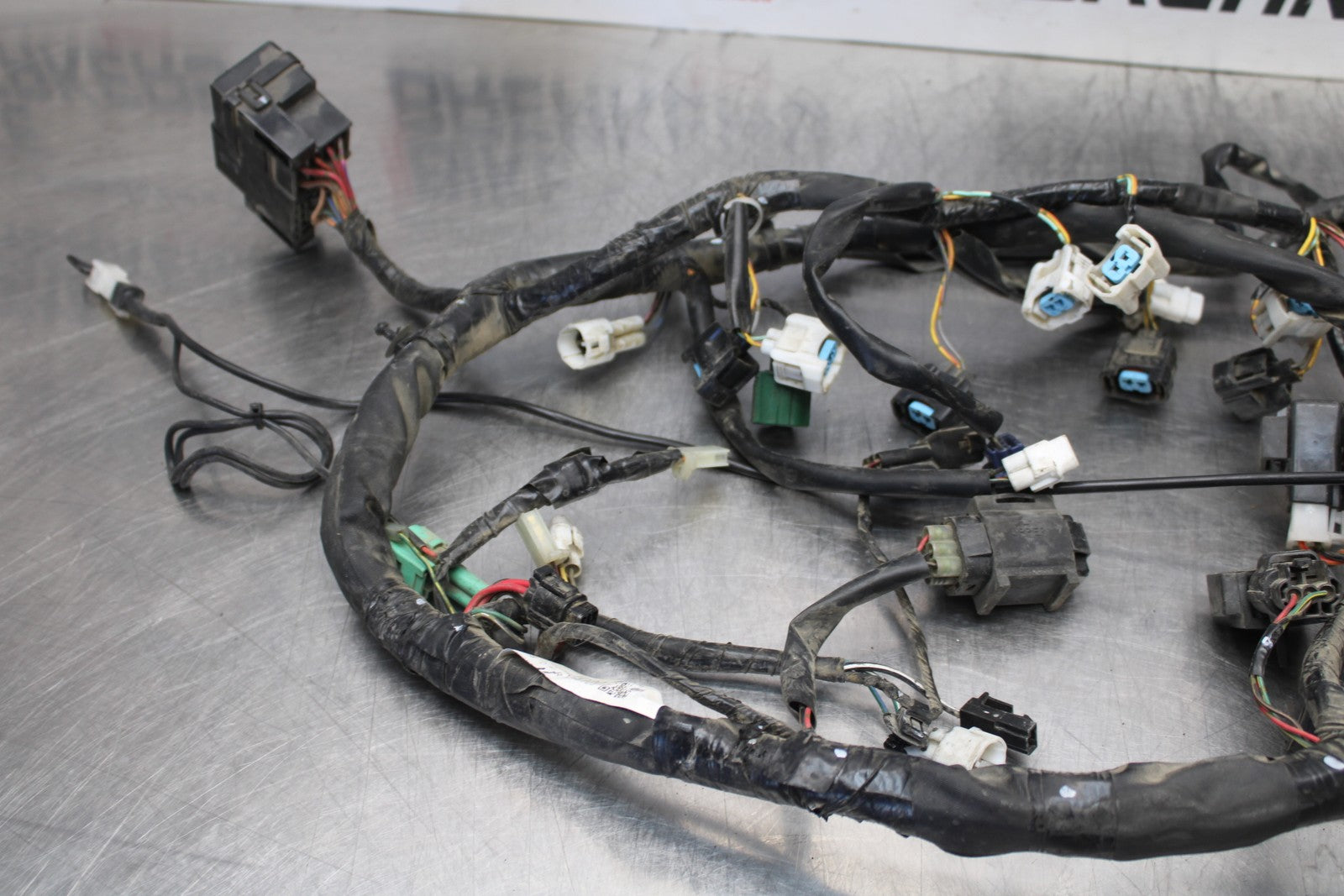 05-06 SUZUKI GSXR1000 MAIN ENGINE WIRING HARNESS MOTOR WIRE LOOM BB773