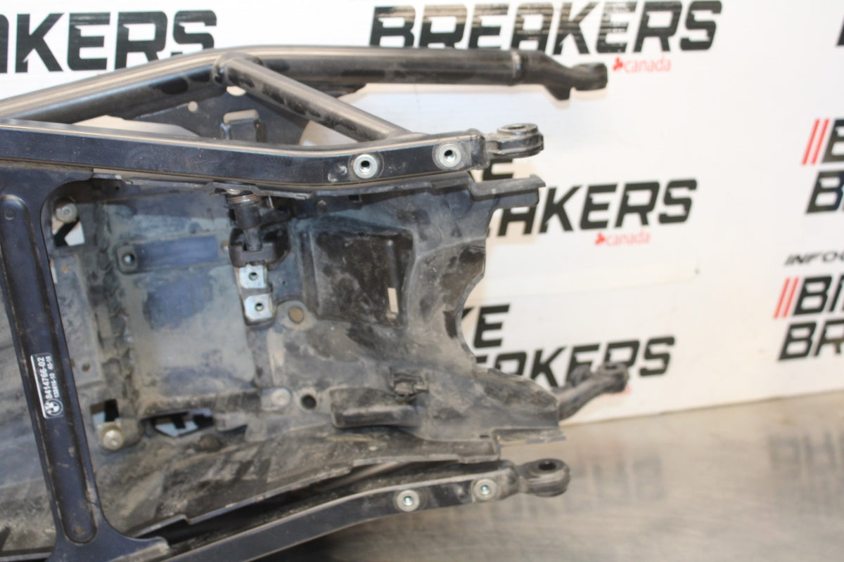 19 BMW F750GS REAR SUBFRAME BACK SUB FRAME BB938