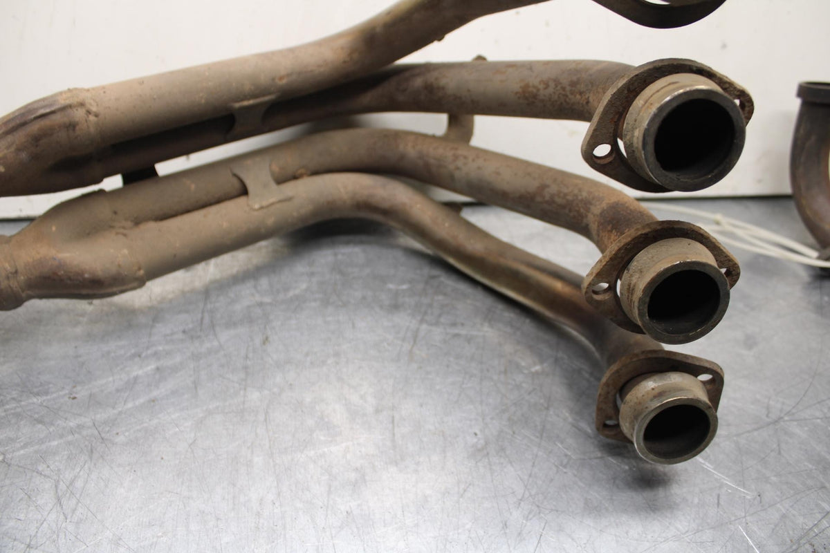 2001 Yamaha YZF R6 EXHAUST HEADER PIPES MANIFOLD 5MT-14602-00-00