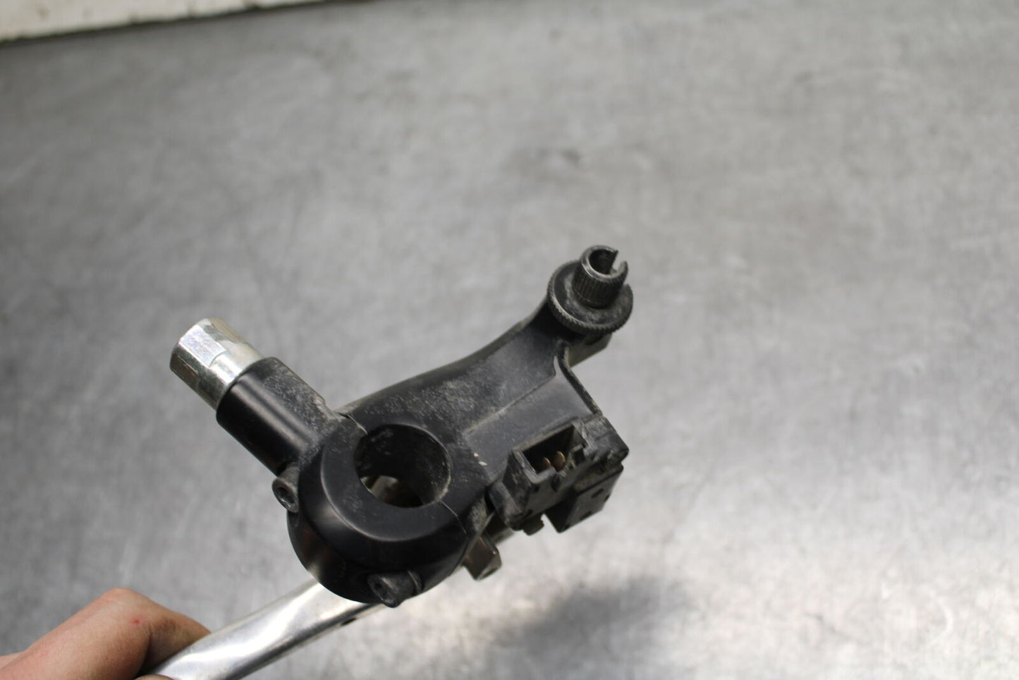 16-17 KAWASAKI VULCAN S 650 EN650 ABS CLUTCH PERCH MOUNT WITH LEVER  BB731