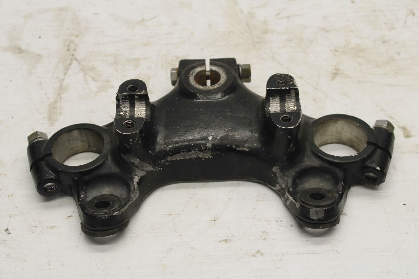 77-79 SUZUKI GS750 FORKS UPPER TRIPLE TREE CLAMP BB258