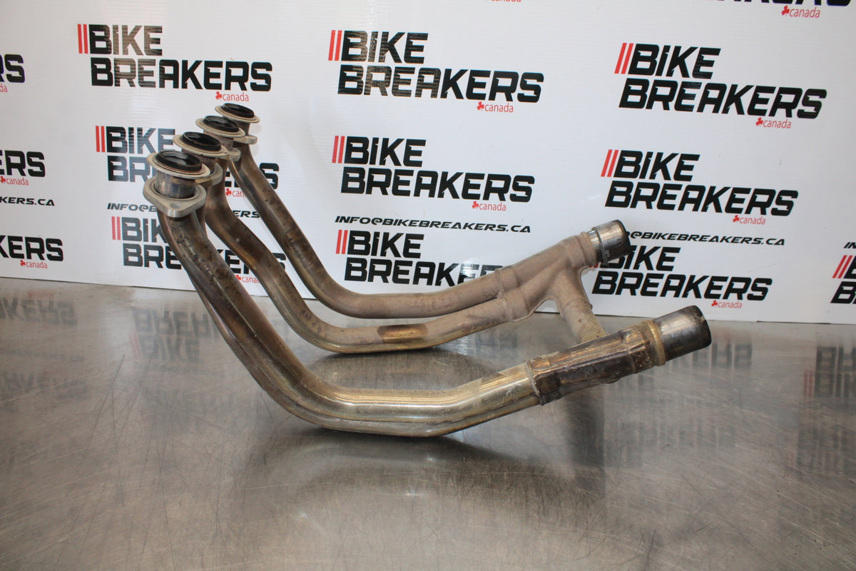 03-06 KAWASAKI Z1000 EXHAUST HEADER PIPES MANIFOLD BB164