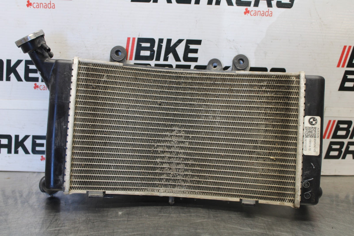 19 BMW F750GS ENGINE RADIATOR MOTOR COOLER COOLING RADIATER BB938