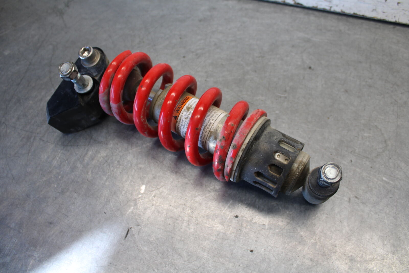 09-15 YAMAHA FZ6R REAR BACK SHOCK ABSORBER SUSPENSION BB686