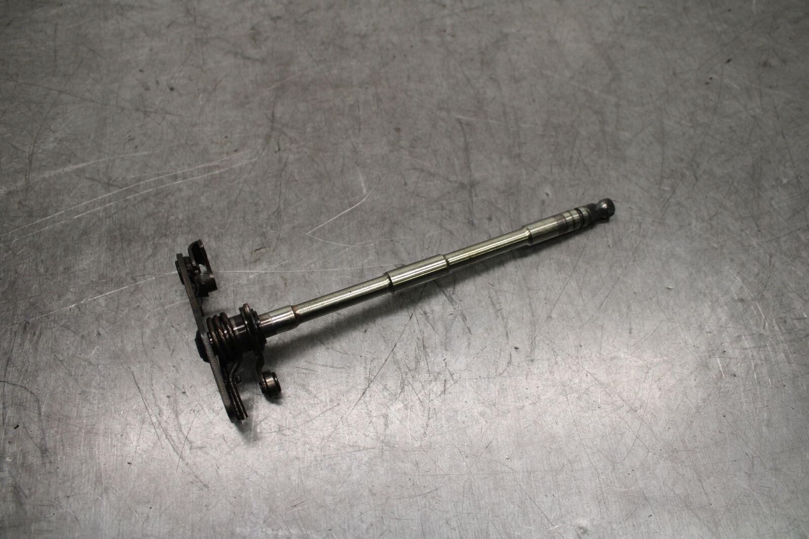 06 YAMAHA YZF R6 SHIFTER SHIFT SHAFT BB716