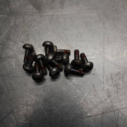 05-06 HONDA CBR600RR FRONT BRAKE ROTOR BOLTS DISC HARDWARE SCREW SET KIT BB479