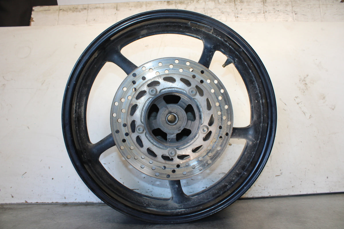 09-15 YAMAHA FZ6R REAR WHEEL BACK RIM BB686
