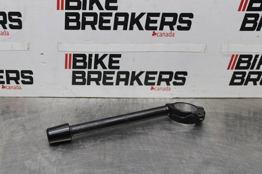 08 KAWASAKI NINJA ZX10R LEFT CLIP ON HANDLEBAR BB902