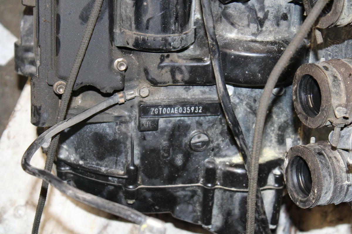 86-06 KAWASAKI CONCOURS 1000 ZG1000A ENGINE MOTOR BB292