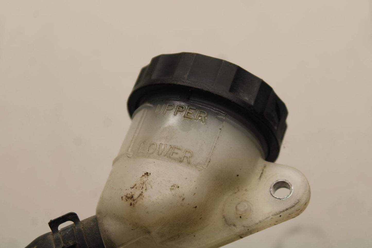 2008 Honda CBF1000 REAR BACK BRAKE MASTER CYLINDER W RESERVOIR BB641