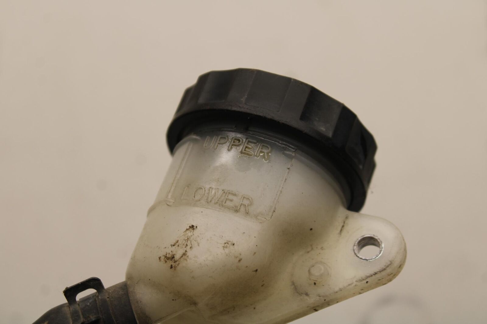 2008 Honda CBF1000 REAR BACK BRAKE MASTER CYLINDER W RESERVOIR BB641