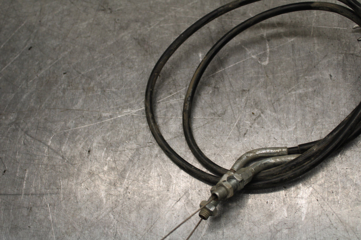 08-10 SUZUKI GSXR 600 THROTTLE CABLES LINES  BB721