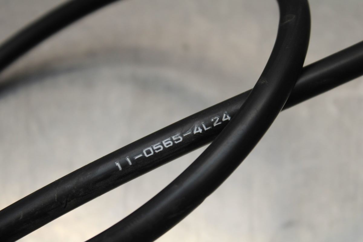 13-17 KAWASAKI NINJA 300 EX300 ABS CLUTCH CABLE LINE BB187