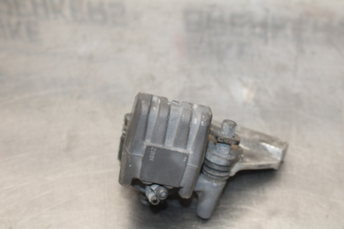 98 KAWASAKI NINJA ZX6 REAR BACK BRAKE CALIPER W MOUNT BRACKET BB870