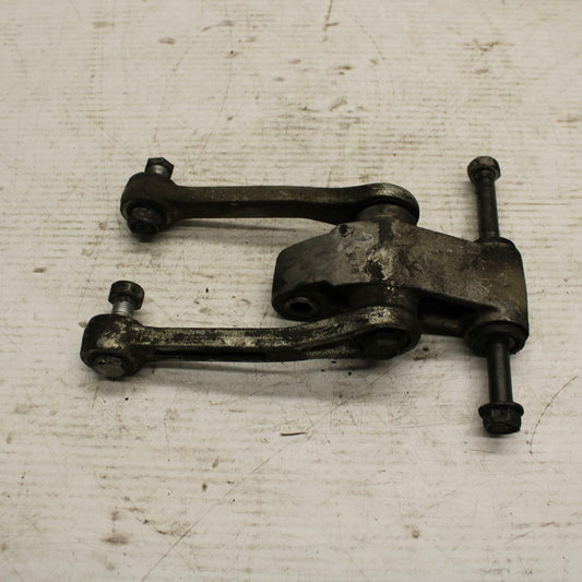 90-07 KAWASAKI ZZR 250 REAR DOGBONE SHOCK LINKAGE LINK BB298