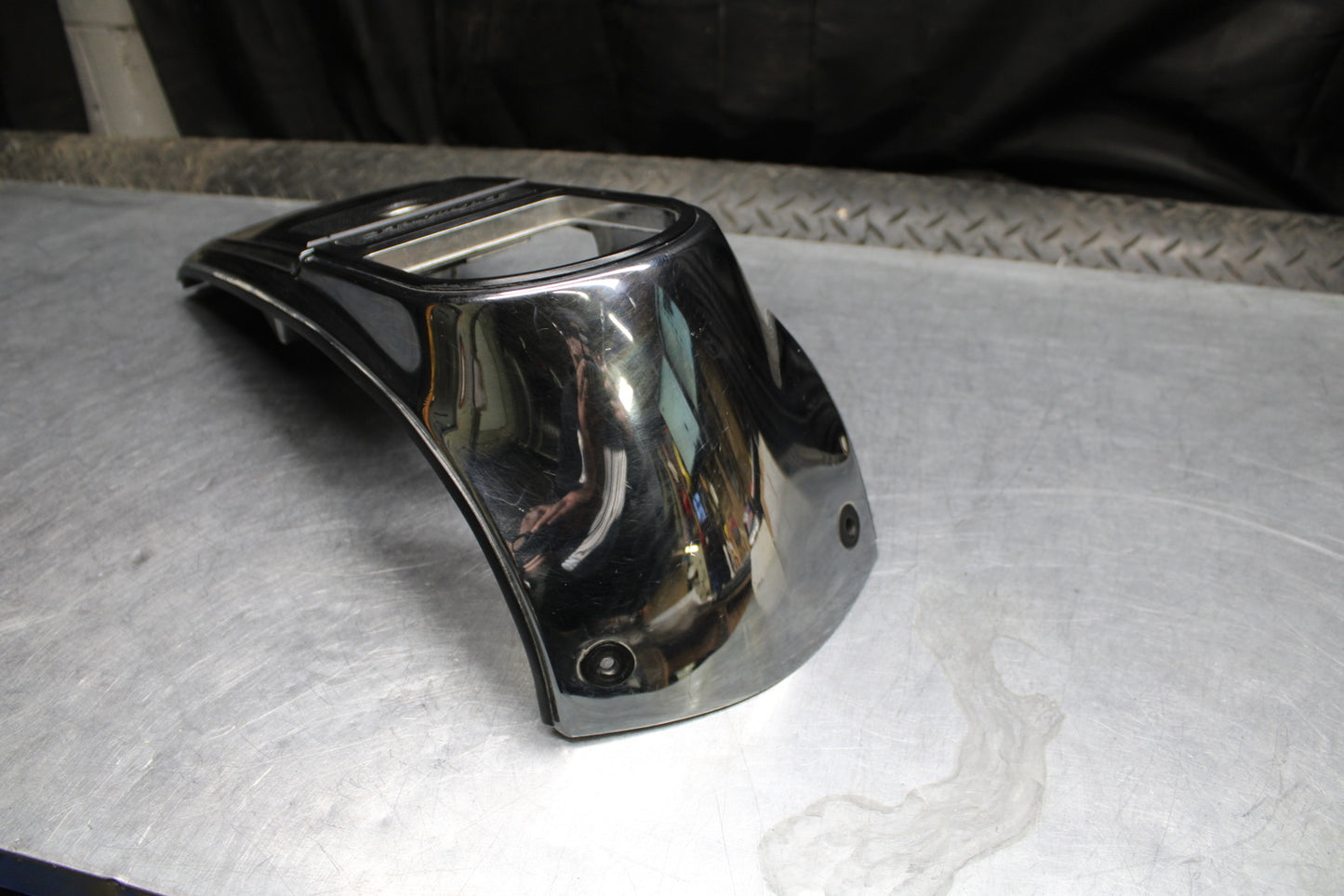 00 SUZUKI INTRUDER 1500 VL1500 GAS TANK CAP COVER TRIM PANELCOWL FAIRING BB761