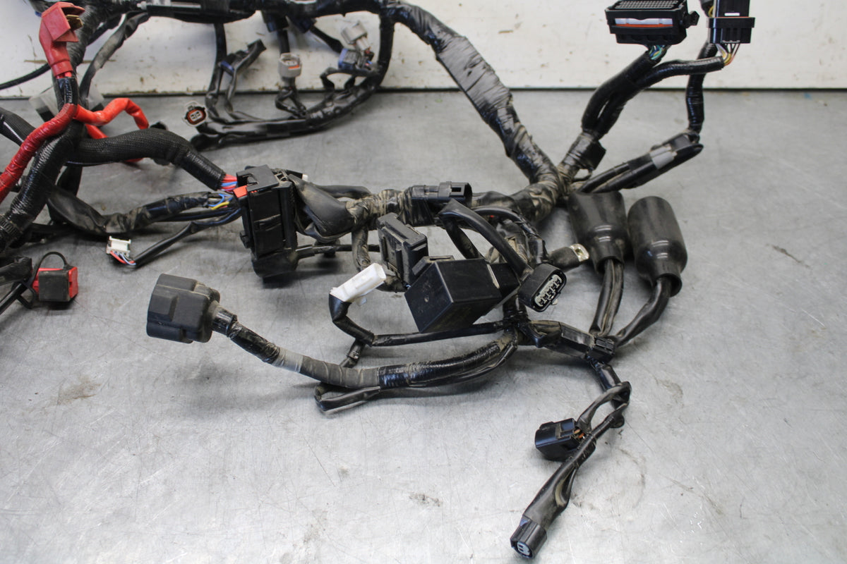 22-24 YAMAHA XSR900 MAIN ENGINE WIRING HARNESS MOTOR WIRE LOOM   BB683