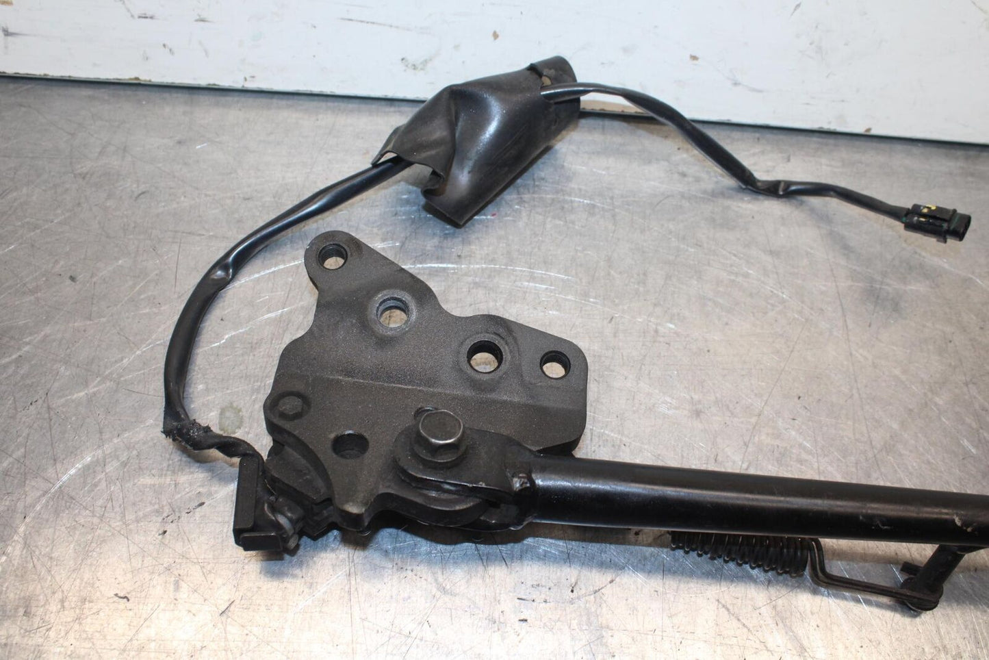 12-17 KAWASAKI ER-6N Z650 KICKSTAND SIDE KICK STAND BB607