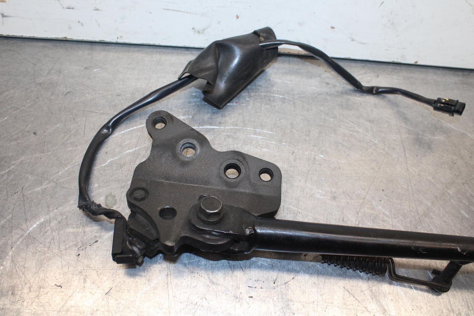 12-17 KAWASAKI ER-6N Z650 KICKSTAND SIDE KICK STAND BB607