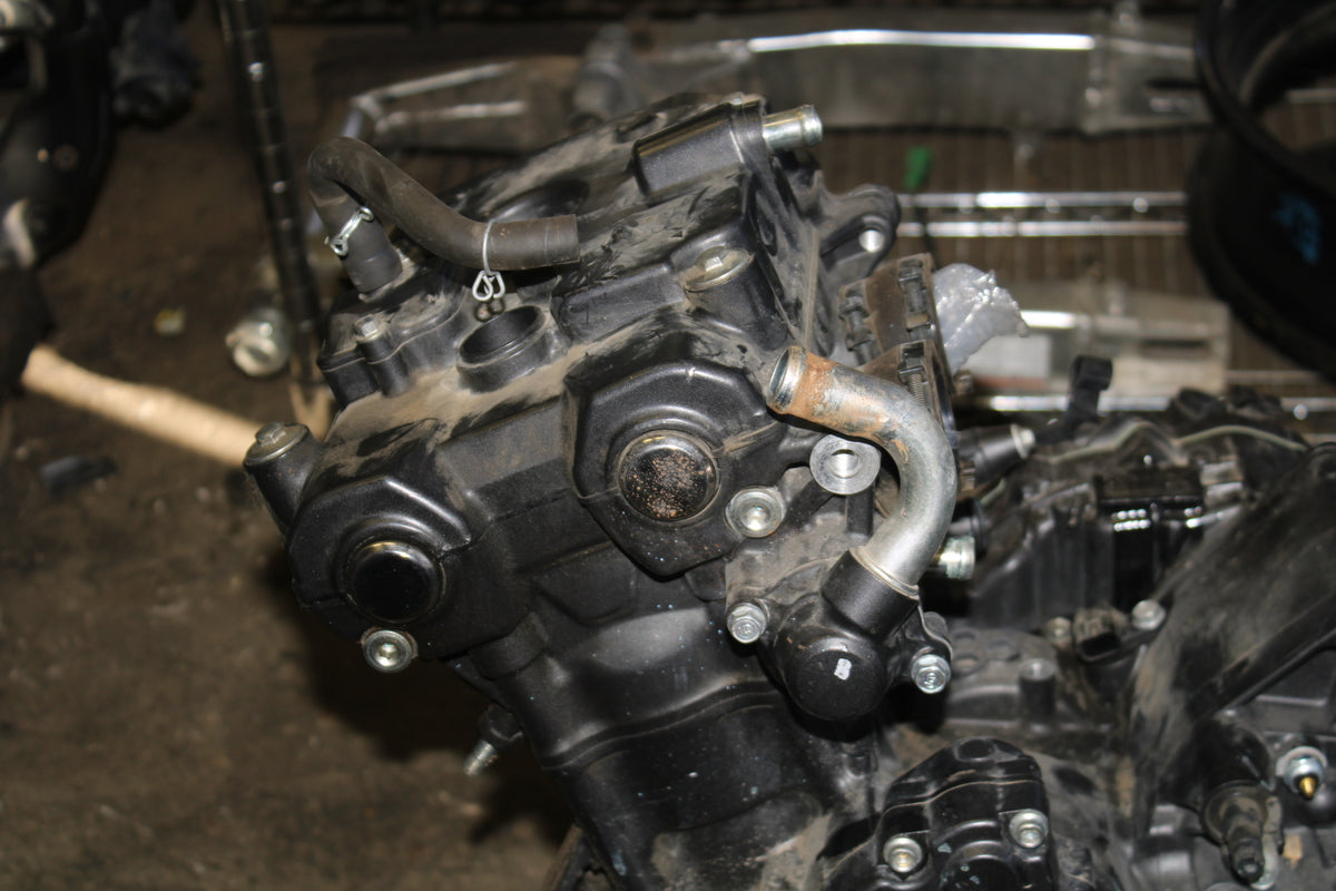 13-15 HONDA CBR500R ENGINE MOTOR BB704