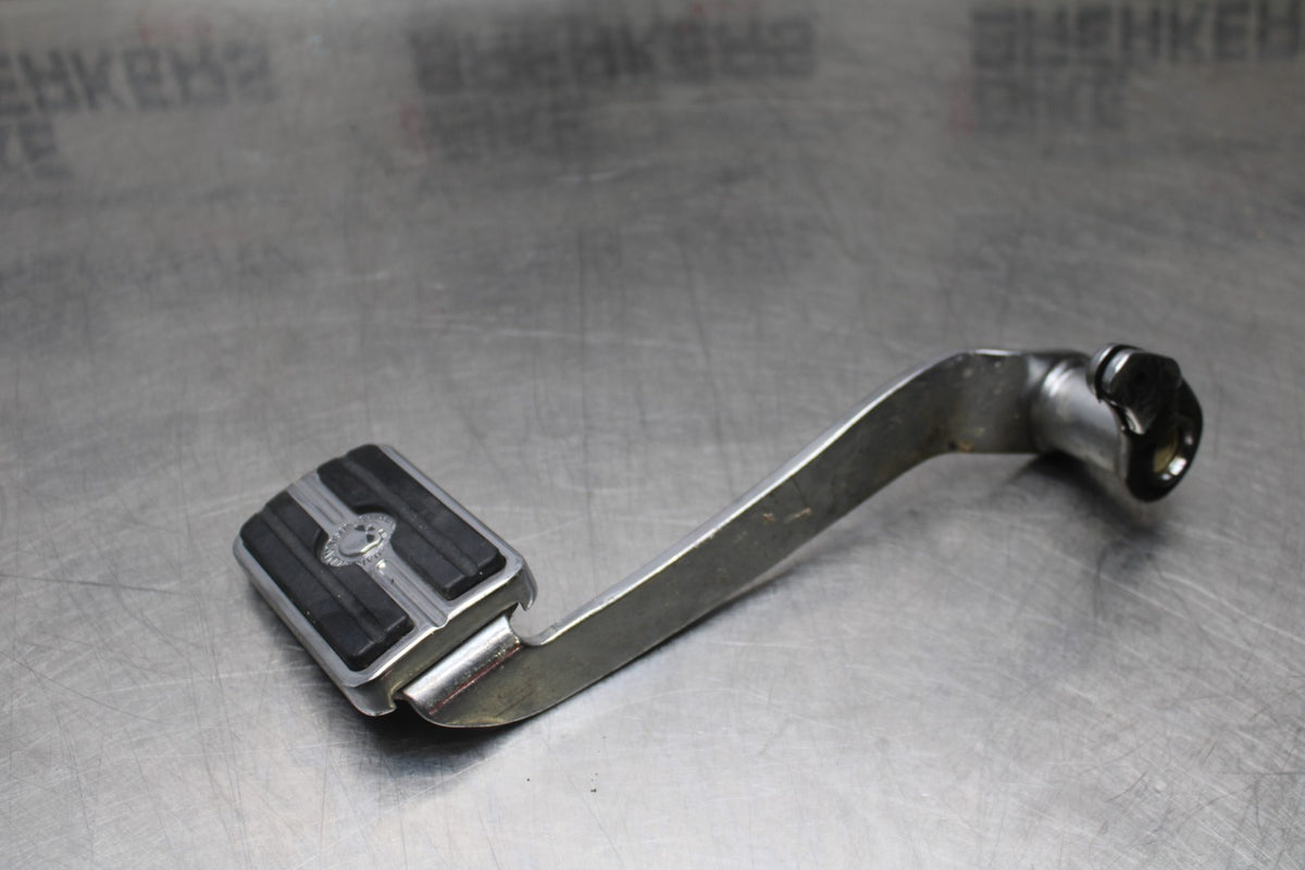 08 HARLEY-DAVIDSON ELECTRA GLIDE POLICE EFI FLHTPI RIGHT FOOT BRAKE PEDAL BB816