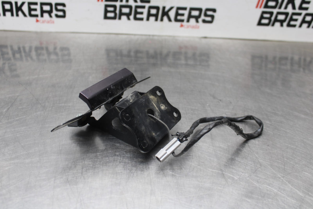 14-17 YAMAHA FZ07 YOSJIMURA FENDER ELIMINATOR PLATE BRACKET  BB843
