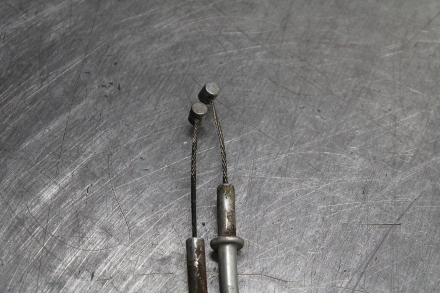 00-05 KAWASAKI NINJA ZX12R THROTTLE CABLES LINES BB121