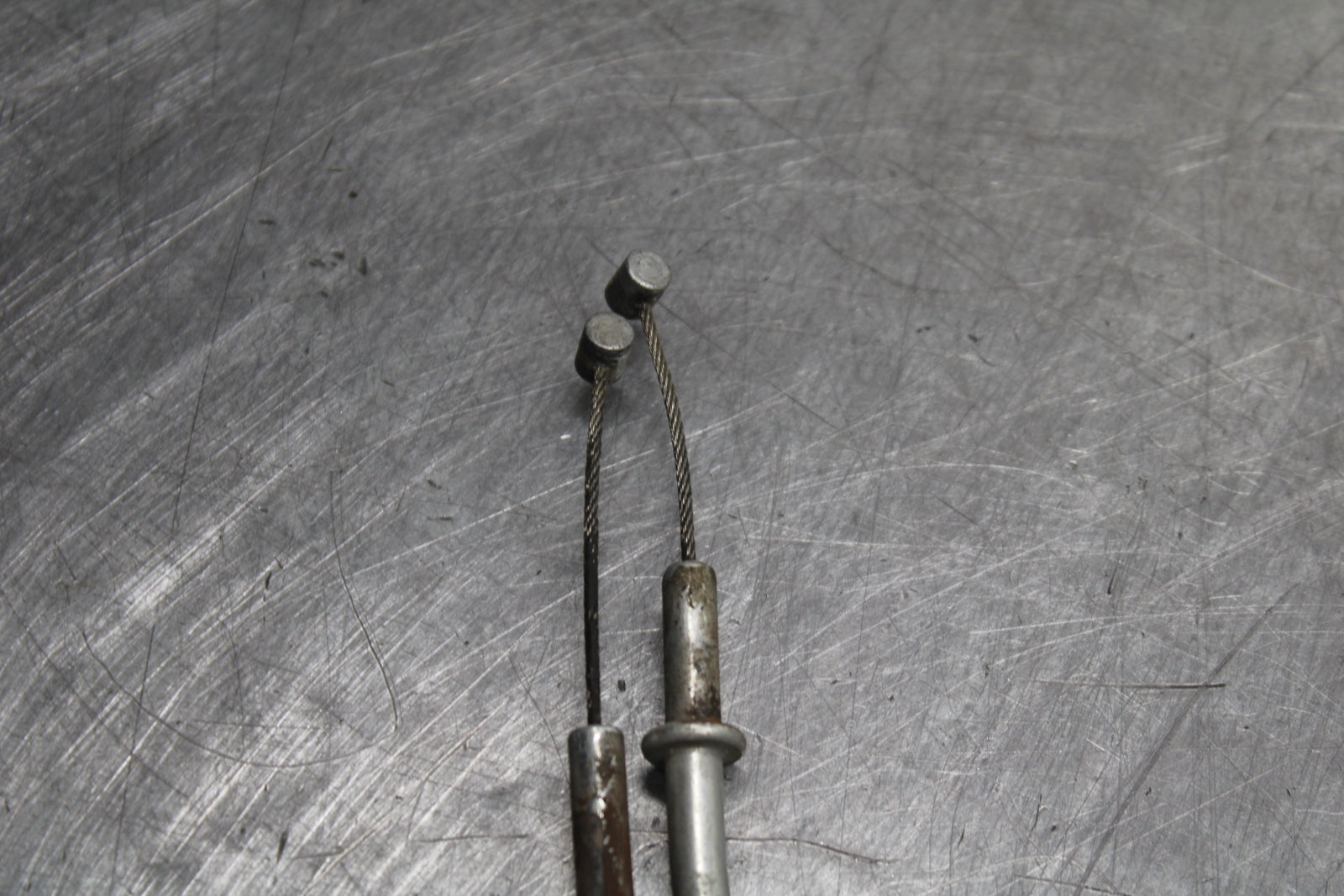 00-05 KAWASAKI NINJA ZX12R THROTTLE CABLES LINES BB121