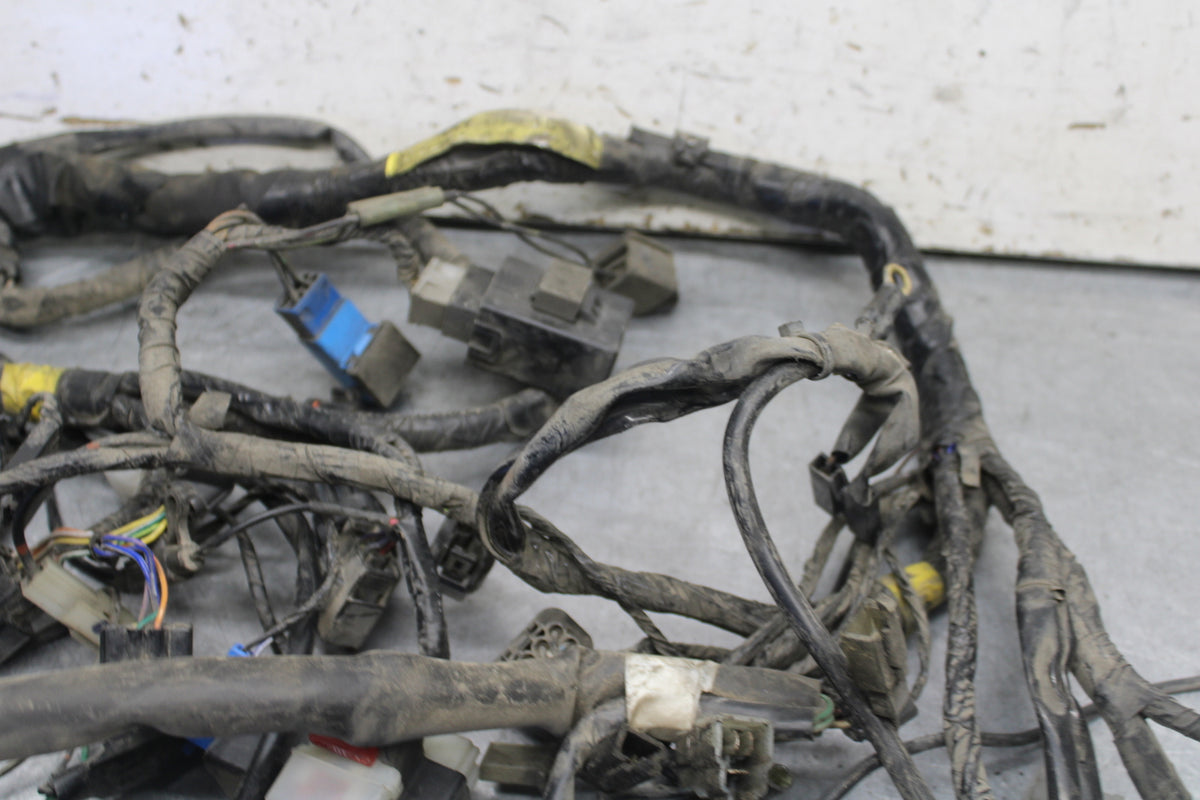 05-06 YAMAHA ROYAL STAR MAIN ENGINE WIRING HARNESS MOTOR WIRE LOOM BB697