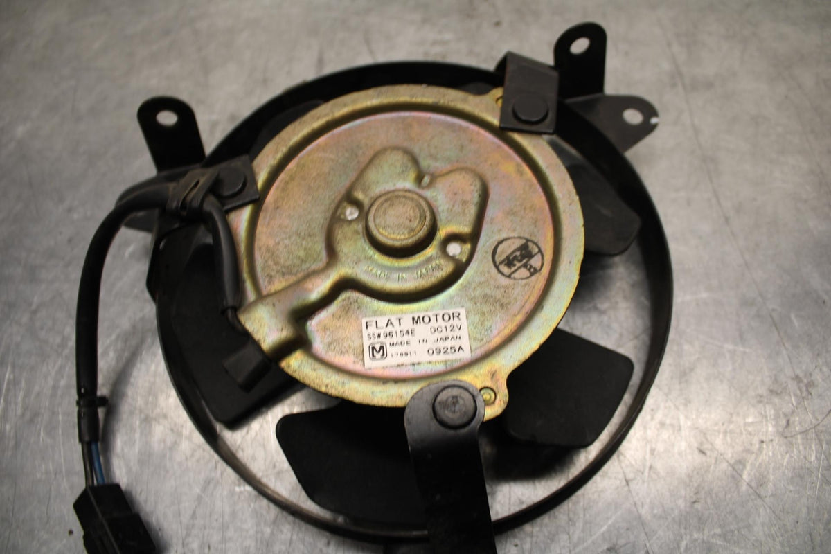 2001 Yamaha YZF R6 ENGINE RADIATOR COOLING FAN 5EB-12405-00-00 BB68