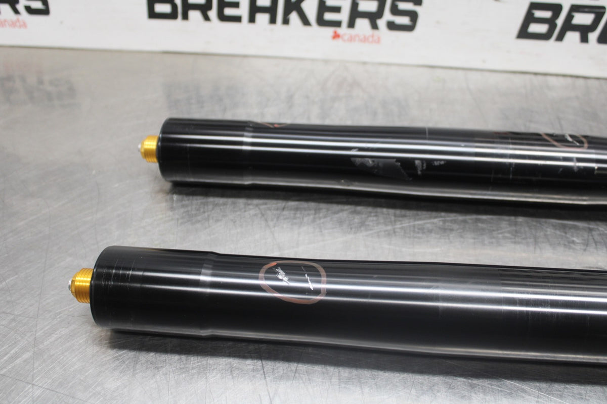 22-25 YAMAHA YZF R7 FRONT FORKS SHOCK SUSPENSION SET PAIR BB940