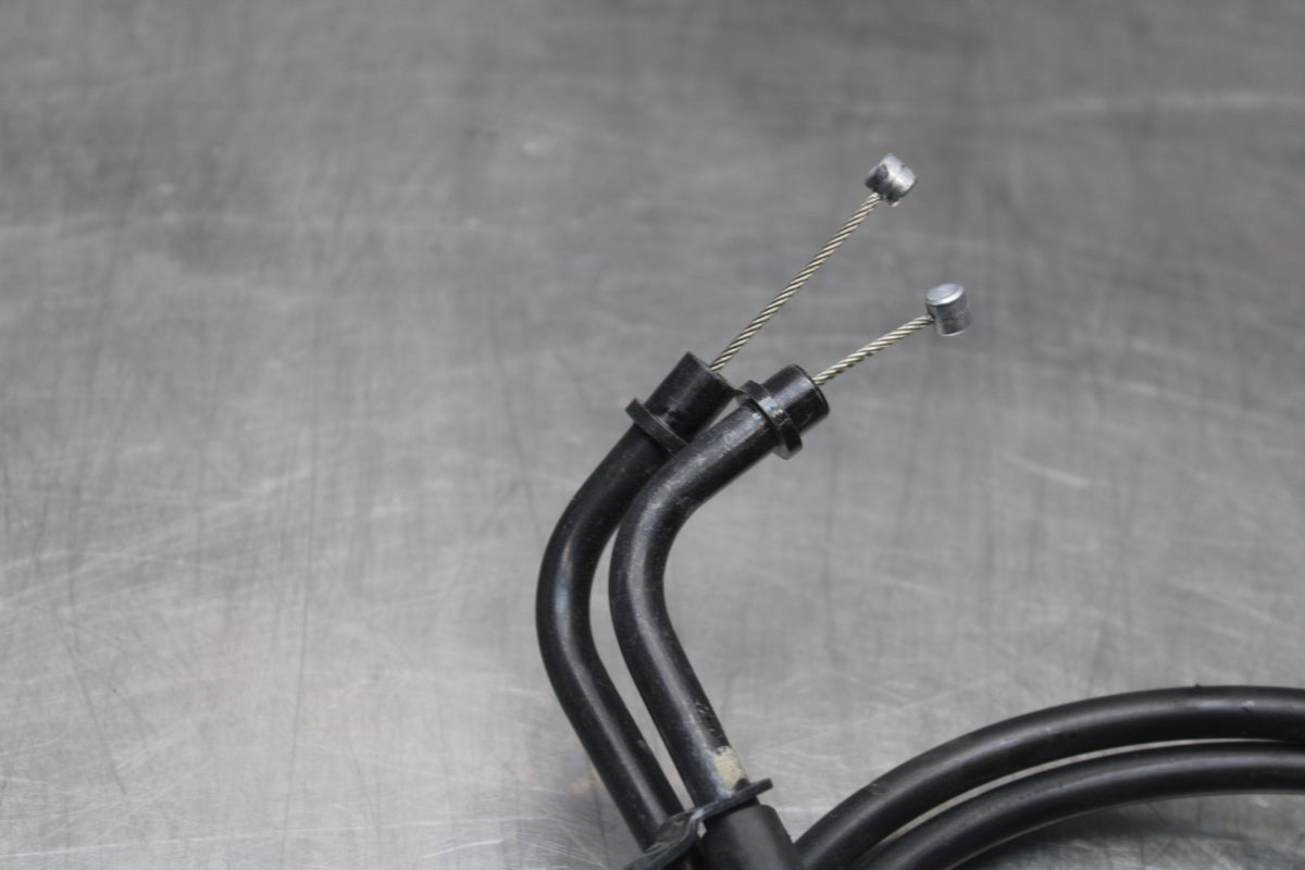 04-05 SUZUKI GSXR600 THROTTLE CABLES LINES BB792