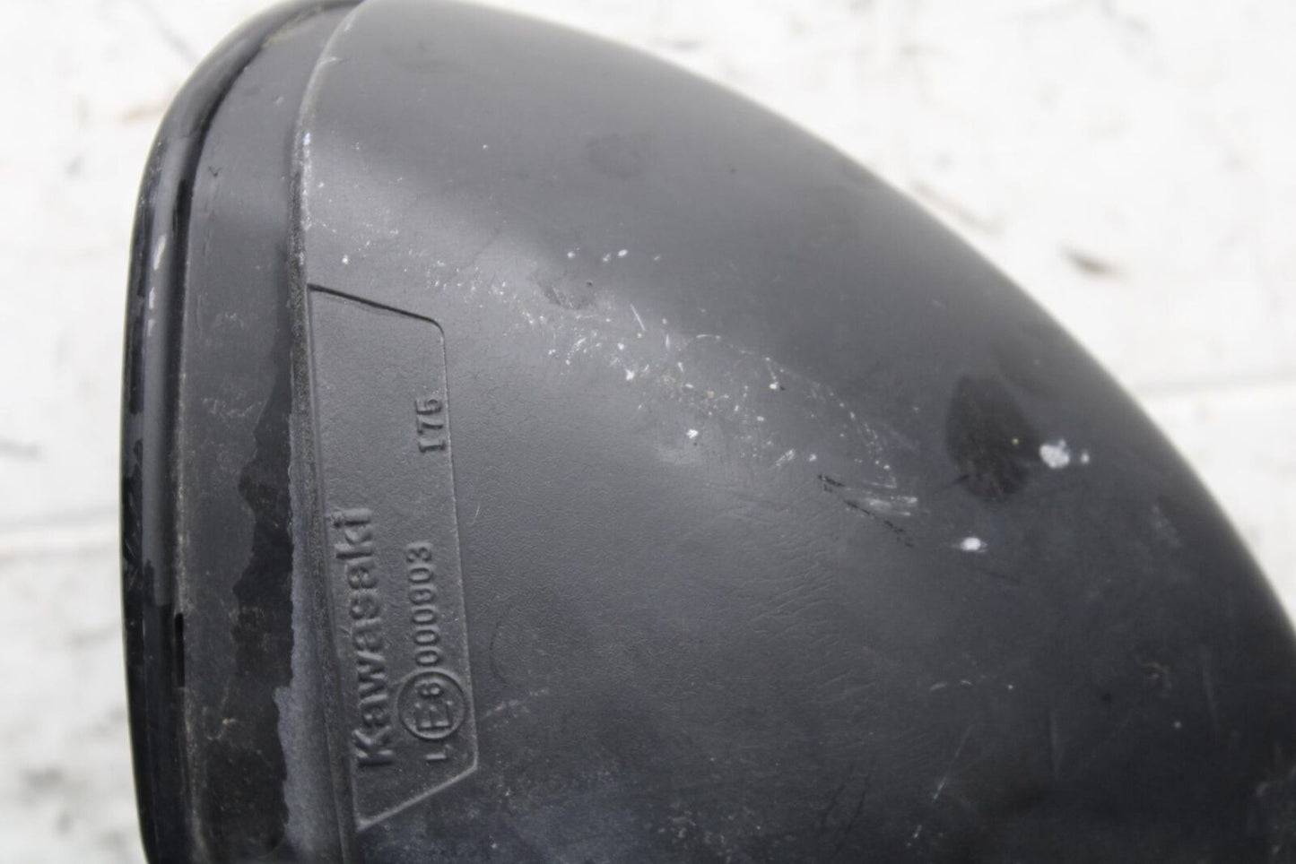 2000 Kawasaki Ninja ZX12R ZX1200A RIGHT SIDE MIRROR BB565