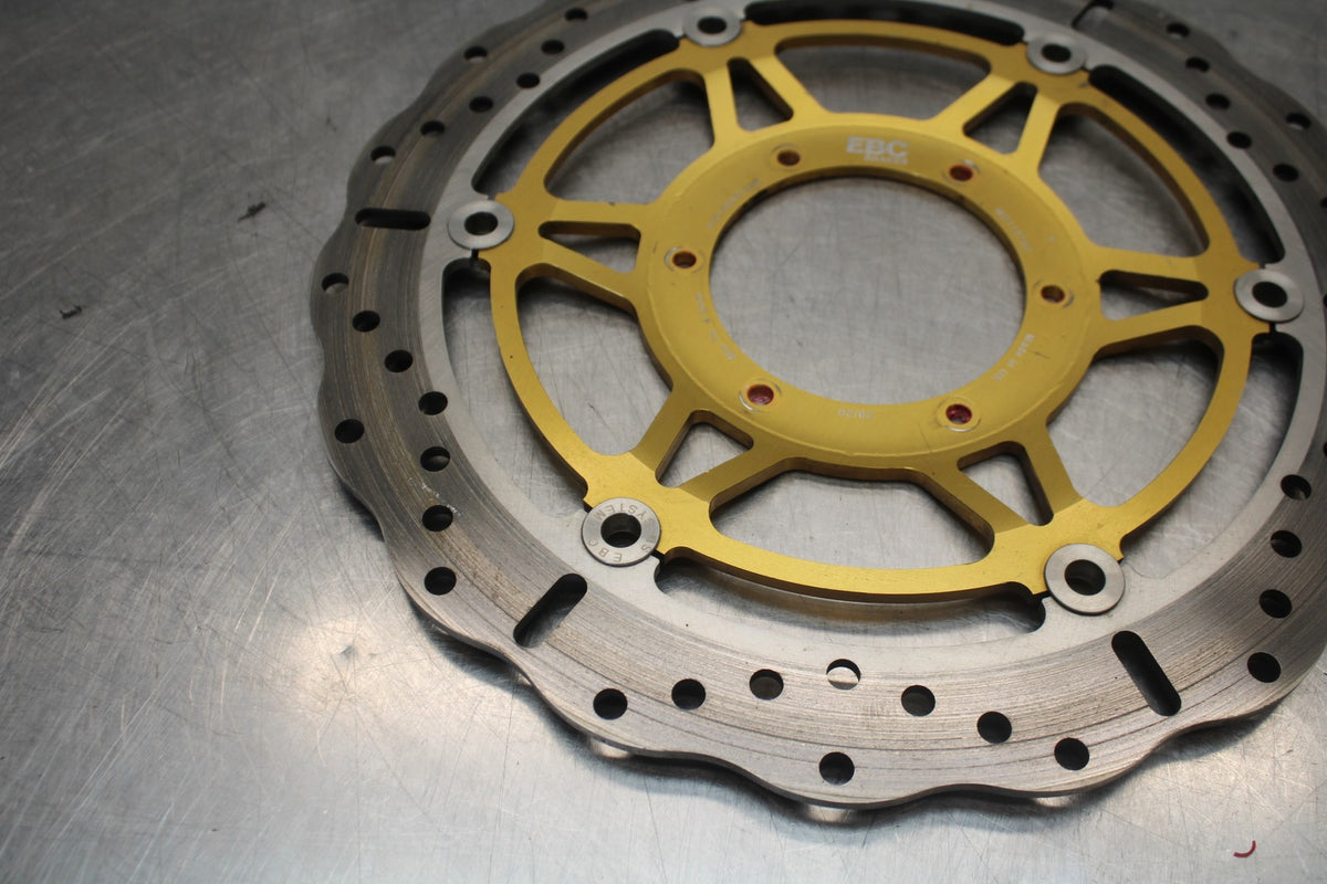 00-01 HONDA CBR929RR FRONT LEFT RIGHT BRAKE ROTORS DISCS BB925