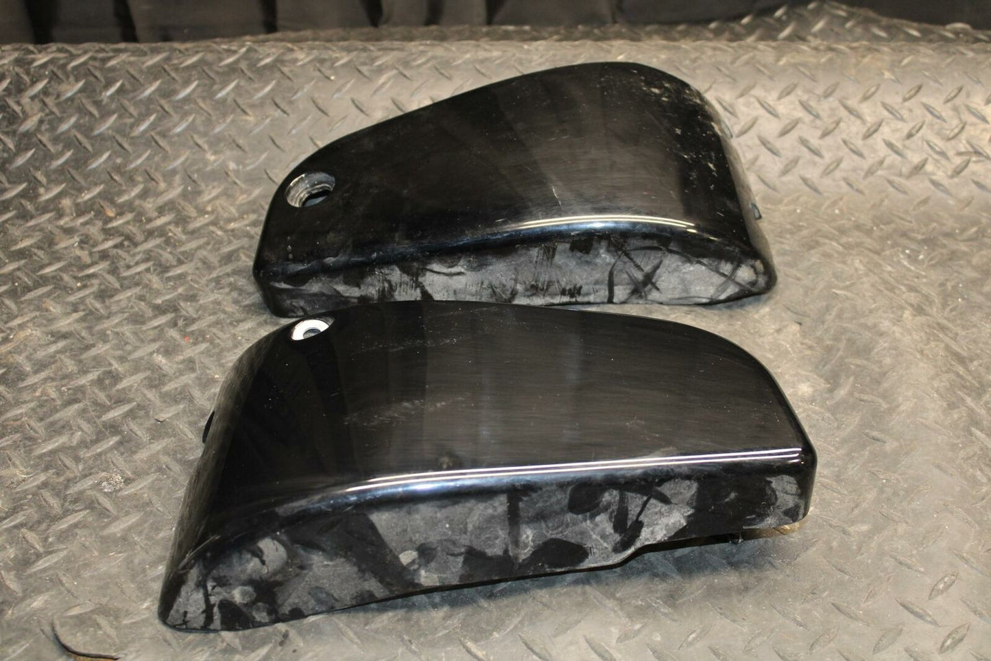 05-06 KAWASAKI VULCAN 1500 VN1500 CLASSIC SIDE COVER PANEL COWL FAIRING BB220