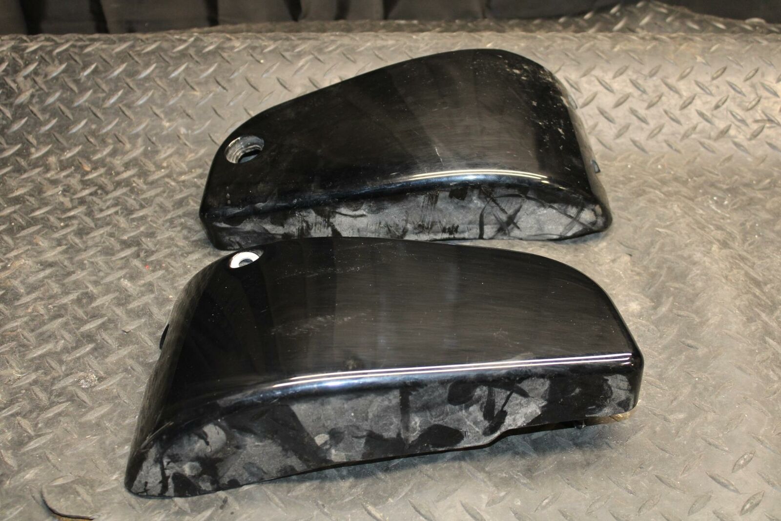 05-06 KAWASAKI VULCAN 1500 VN1500 CLASSIC SIDE COVER PANEL COWL FAIRING BB220