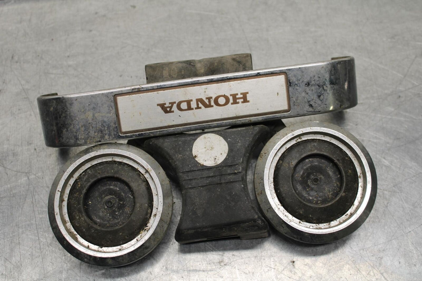 1985 Honda Shadow 500 VT500C HORN SIGNAL 38110-MF5-752 38120-MF5-752 BB615
