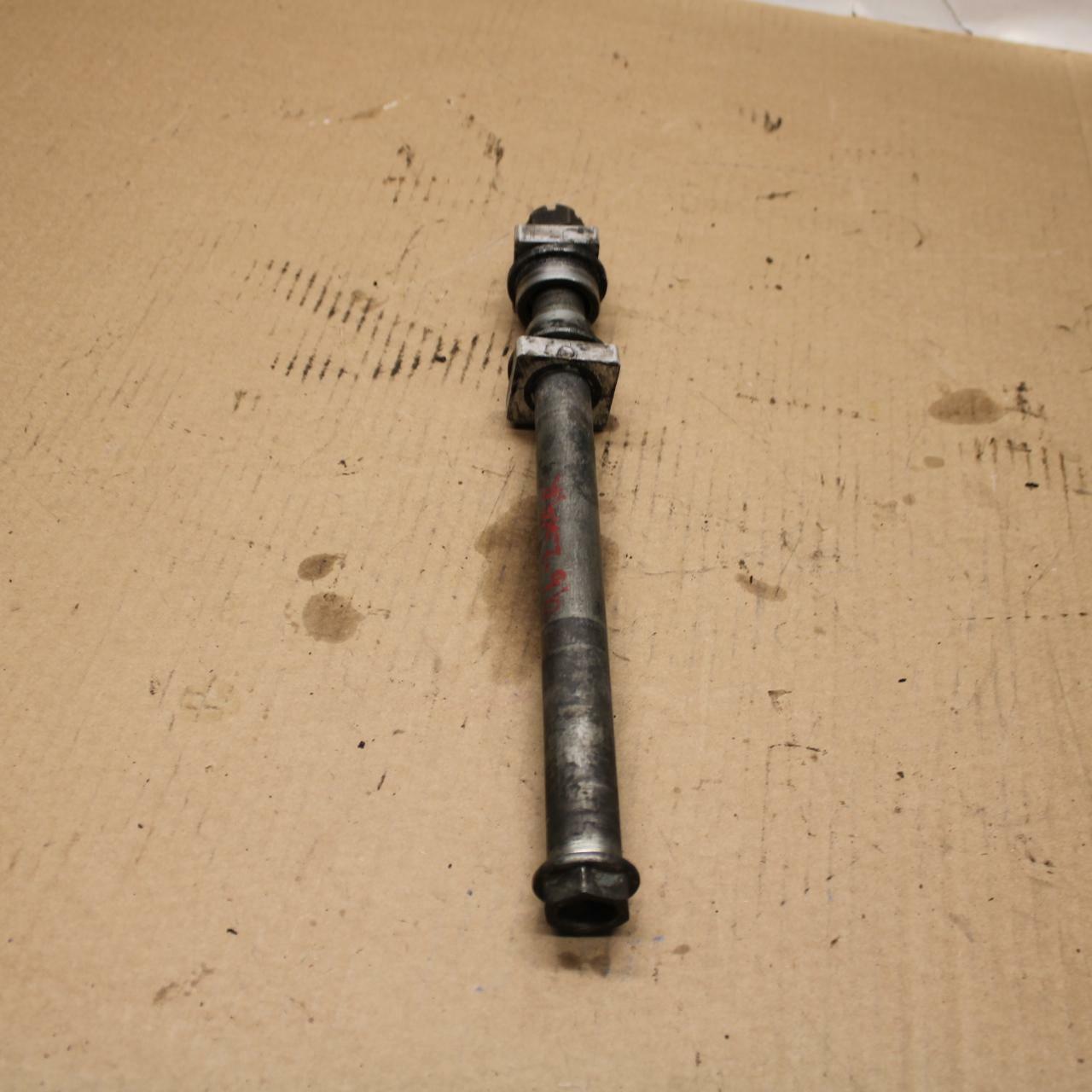 96-03 KAWASAKI NINJA ZX9R REAR AXLE BACK WHEEL RIM PIVOT BOLT AXEL BB01