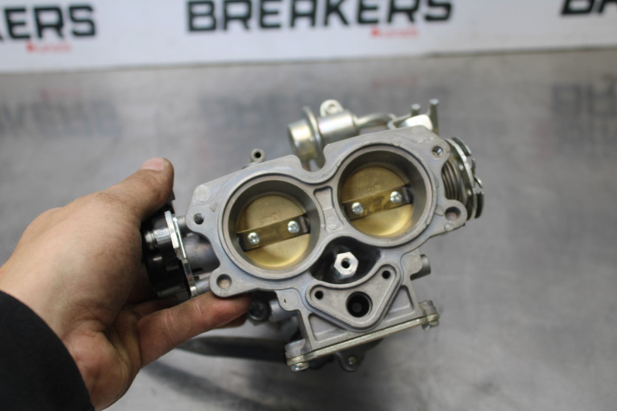 14 YAMAHA V STAR 950 THROTTLE BODY BODIES BB172