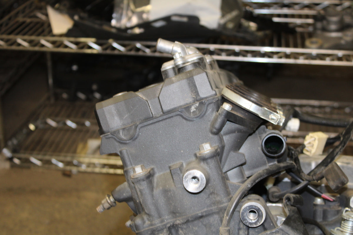 09-15 YAMAHA FZ6R ENGINE MOTOR   BB719