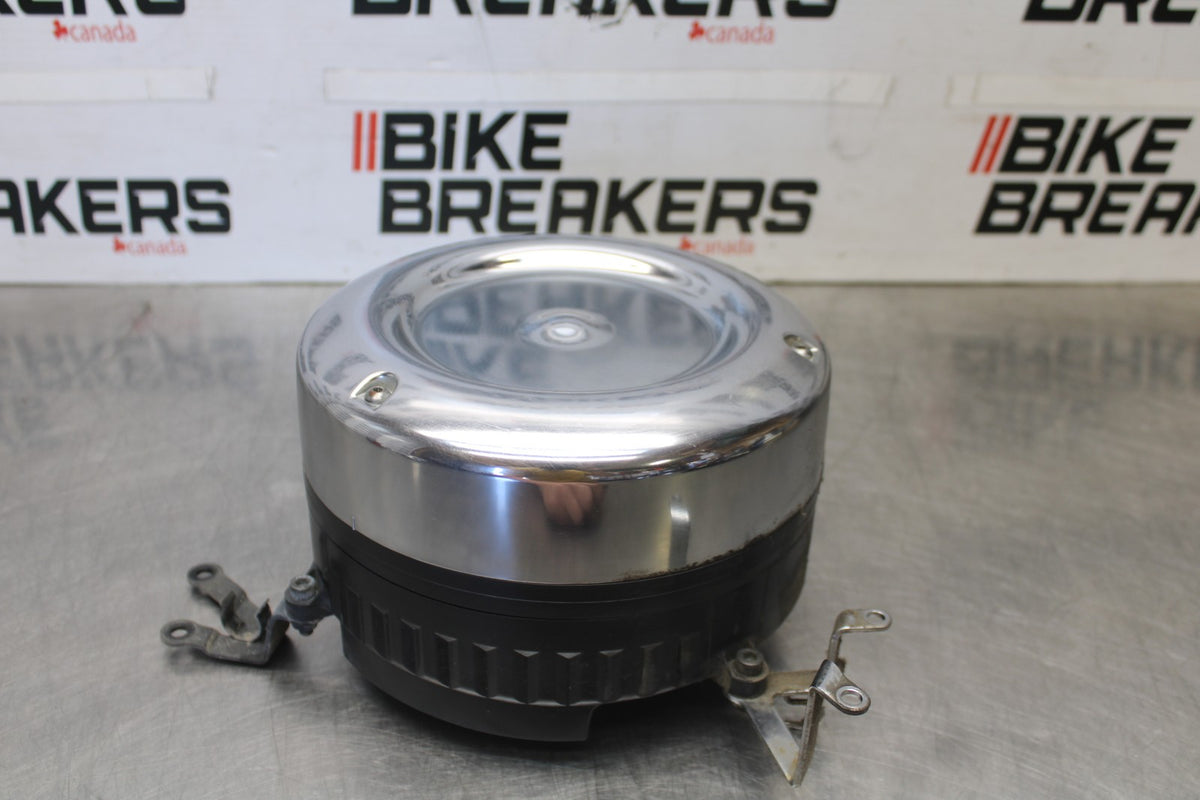 08 YAMAHA V STAR 1100 XVS1100AW CLASSIC AIR CLEANER FILTER BOX BB916