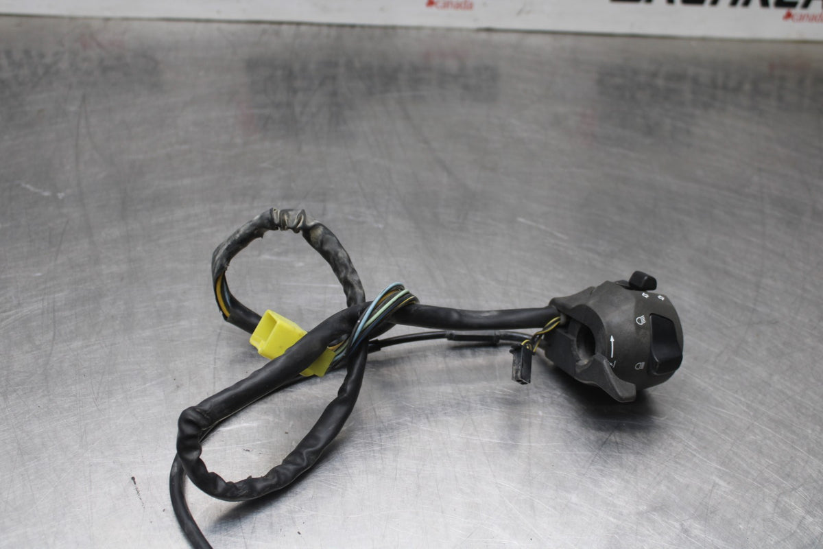 97-00 SUZUKI GSXR600 SRAD LEFT CLIP ON HANDLE HORN SIGNALS SWITCH SWITCHES BB921