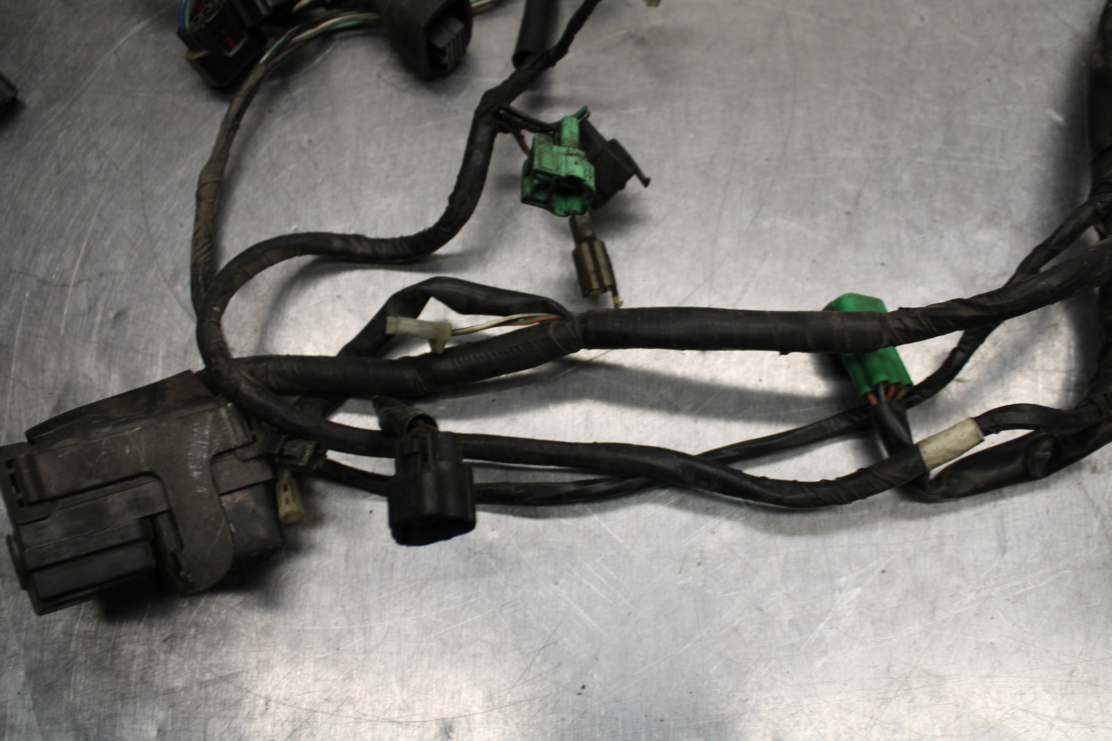 00 SUZUKI INTRUDER 1500 VL1500 MAIN ENGINE WIRING HARNESS WIRE LOOM BB761
