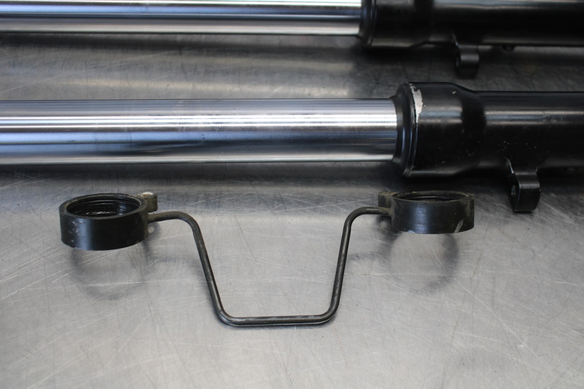 84 HONDA INTERCEPTOR 1000 VF1000F FRONT FORKS SHOCK SUSPENSION SET PAIR BB878