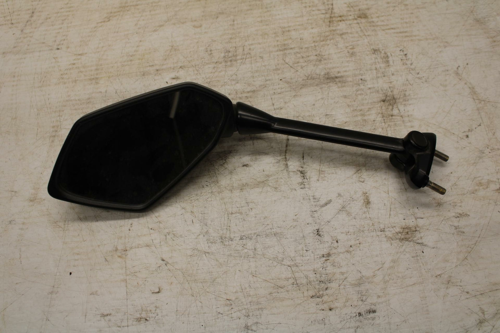 11-12 KAWASAKI NINJA 400 EX400 C LEFT SIDE REAR VIEW MIRROR BB358