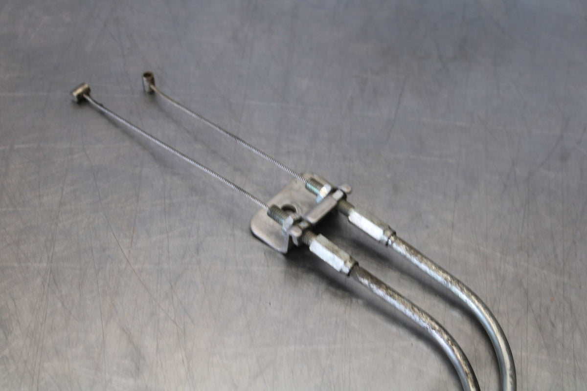 11-24 SUZUKI GSXR750 EXHAUST VALVE SERVO MOTOR CABLES BB879
